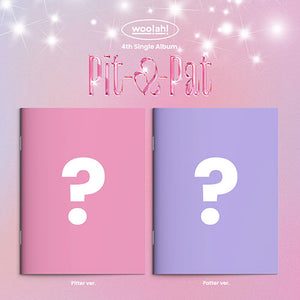woo!ah! (우아!) 4TH SINGLE ALBUM - [Pit-a-Pat] - EVE PINK K-POP