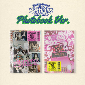 Red Velvet (레드벨벳) MINI ALBUM - [The ReVe Festival 2022 - Birthday] Photo Book Ver.