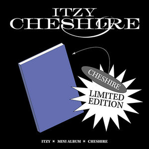 ITZY (있지) ALBUM - [CHESHIRE] (Limited Ver.) - EVE PINK K-POP