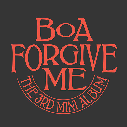 BoA (보아) 3RD MINI ALBUM - [Forgive Me] (Forgive Ver.)