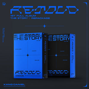KANG DANIEL (강다니엘) 1ST FULL ALBUM Repackage - [Retold]