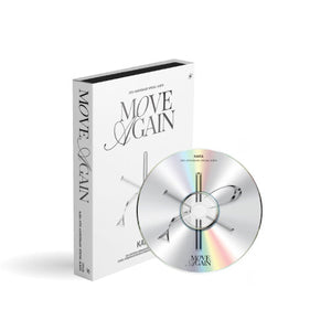 KARA (카라) 15th Anniversary Special Album - [MOVE AGAIN]