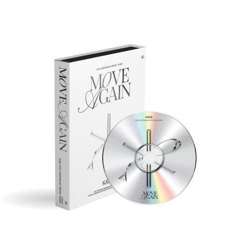 KARA (카라) 15th Anniversary Special Album - [MOVE AGAIN]