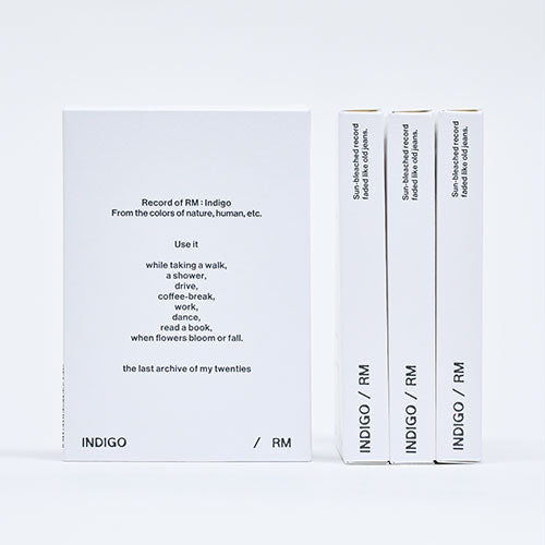 RM (BTS) ALBUM - [INDIGO] (Postcard Edition / Weverse Albums Ver.)