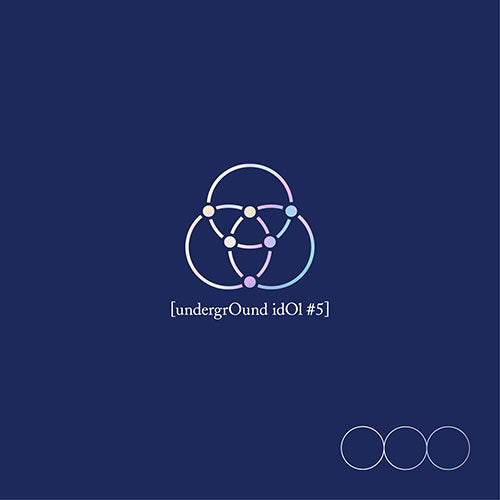 Mill (OnlyOneOf) - [undergrOund idOl #5] (+ EXCLUSIVE PHOTOCARD)