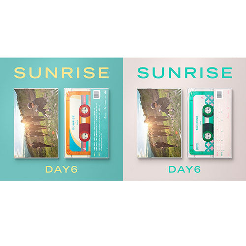 DAY6 (데이식스) 1ST ALBUM - [SUNRISE] (Cassette Tape Ver.)