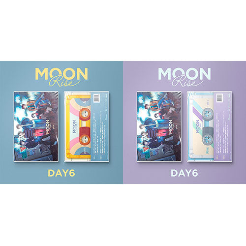 DAY6 (데이식스) 2ND ALBUM - [MOONRISE] (Cassette Tape Ver.)