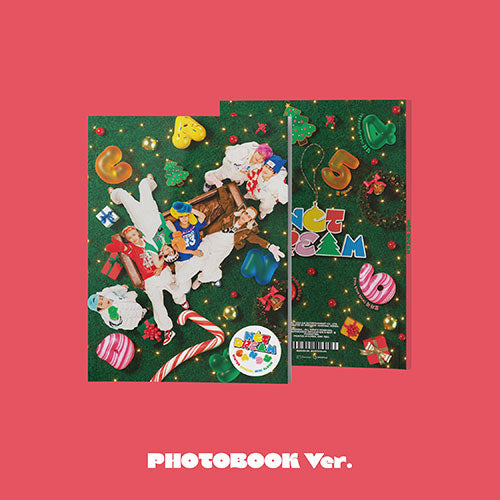 NCT DREAM (엔시티 드림) WINTER SPECIAL MINI ALBUM - [Candy] (PHOTOBOOK VER.)