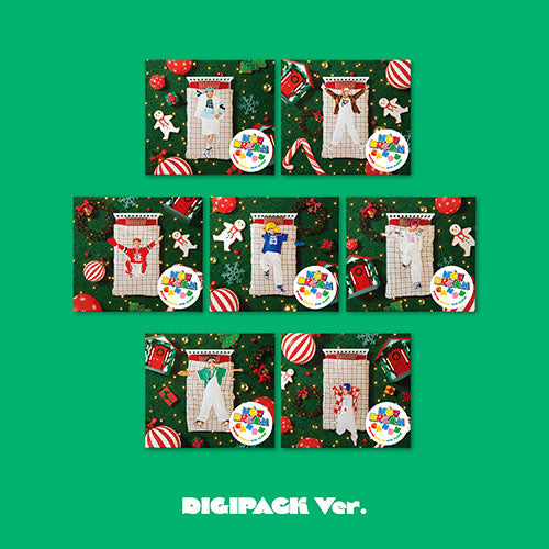 NCT DREAM (엔시티 드림) WINTER SPECIAL MINI ALBUM - [Candy] (Digipack Ver.)