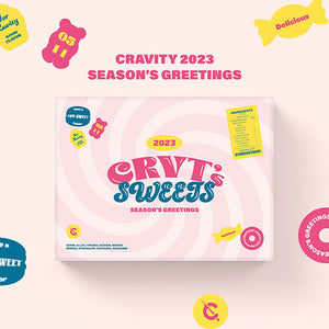 CRAVITY (크래비티) - 2023 SEASON'S GREETINGS [CRVT's SWEETS] (+ EXCLUSIVE PHOTOCARDS)