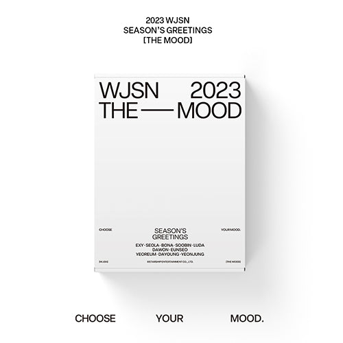 WJSN (우주소녀) - 2023 SEASON'S GREETINGS [THE-MOOD] (+ EXCLUSIVE PHOTOCARDS)