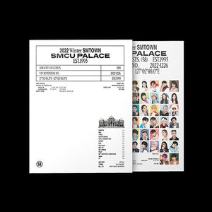 2022 WINTER SMTOWN ALBUM - [SMCU PALACE] (PORTRAIT BOOK VER.)