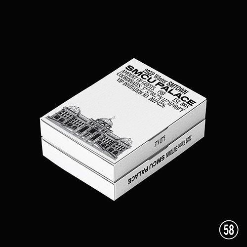2022 WINTER SMTOWN ALBUM - [SMCU PALACE] (PALACE VER.)