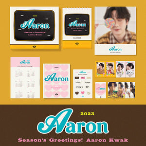Aaron (아론) - 2023 SEASON’S GREETINGS [Aaron] (+ EXCLUSIVE PHOTOCARD)