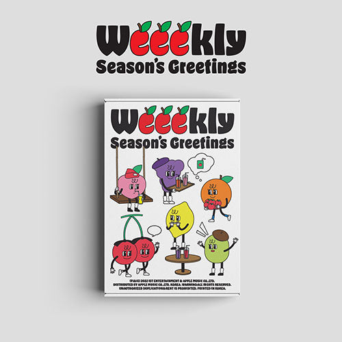 Weeekly (위클리) - 2023 SEASON'S GREETINGS (+ EXCLUSIVE PHOTOCARD)