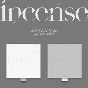 MOONBIN & SANHA (ASTRO) 3RD MINI ALBUM - [INCENSE]