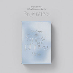 MIRAE (미래소년) SPECIAL SINGLE ALBUM - [Snow Prince] (PLVE Ver.)
