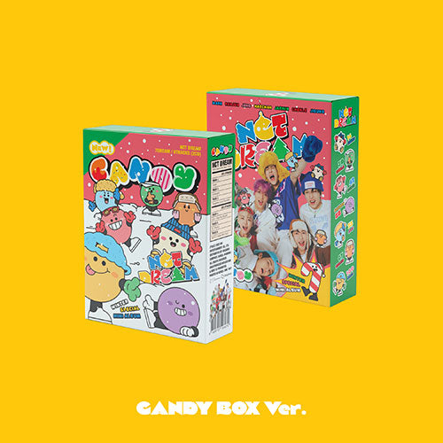 NCT DREAM (엔시티 드림) WINTER SPECIAL MINI ALBUM - [Candy] (Special Ver.)