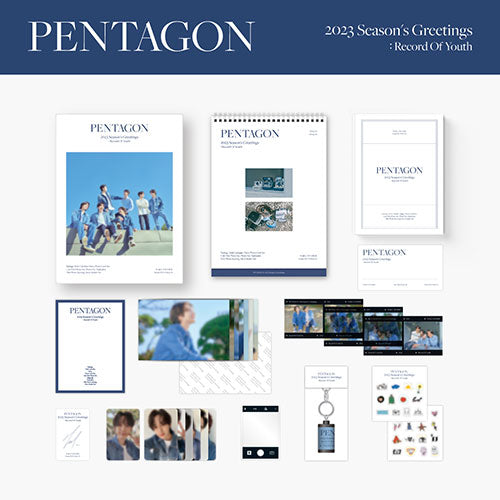 PENTAGON (펜타곤) - 2023 SEASON’S GREETINGS (+ EXCLUSIVE PHOTOCARD)