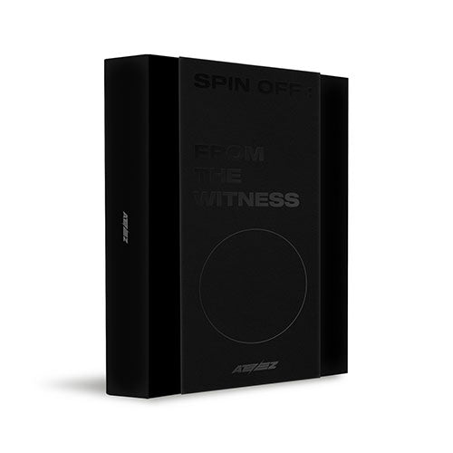 ATEEZ ALBUM - [SPIN OFF : FROM THE WITNESS] (US ver. + GLASS VER. EXCLUSIVE PHOTOCARD)