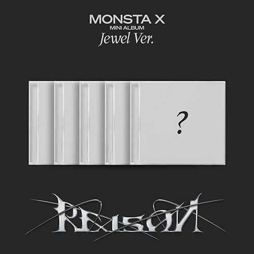 MONSTA X (몬스타엑스) 12TH MINI ALBUM - [REASON] (Jewel VER.)