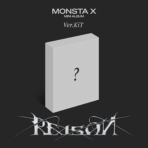 MONSTA X (몬스타엑스) 12TH MINI ALBUM - [REASON] (Kit VER.)