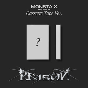MONSTA X (몬스타엑스) 12TH MINI ALBUM - [REASON] (Cassette Tape VER.)
