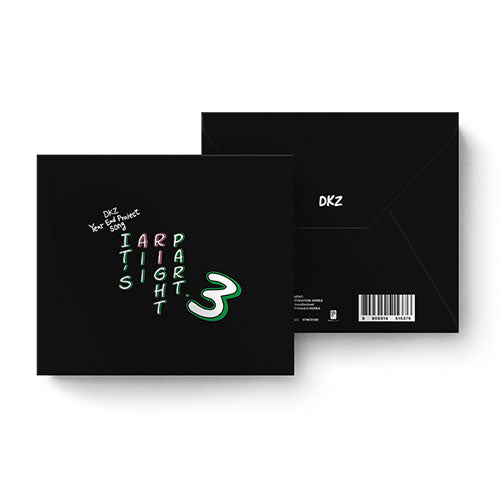 DKZ (디케이지) ALBUM- Year End Project Song [It’s All Right Part.3] (POCA Ver.)