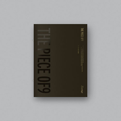 SF9 (에스에프나인) 12TH MINI ALBUM - [THE PIECE OF9] (+ EXCLUSIVE PHOTOCARDS)