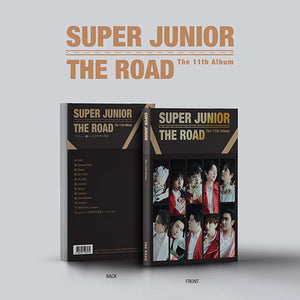 Super Junior (슈퍼주니어) 11TH ALBUM - [The Road] (Photobook Ver.)