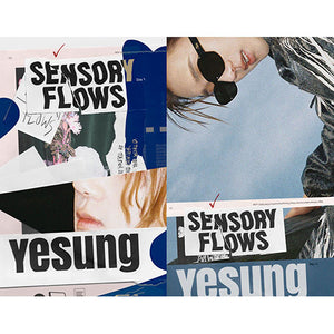 YESUNG (예성) 1ST ALBUM - [Sensory Flows] (+ EXCLUSIVE PHOTOCARD) - EVE PINK K-POP