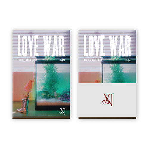 YENA (최예나) 1ST SINGLE ALBUM - [Love War] (POCA Ver.)