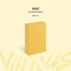 VIVIZ (비비지) 3RD MINI ALBUM - [VarioUS] (PLVE Ver.)