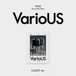 VIVIZ (비비지) 3RD MINI ALBUM - [VarioUS] (Photobook Ver.)