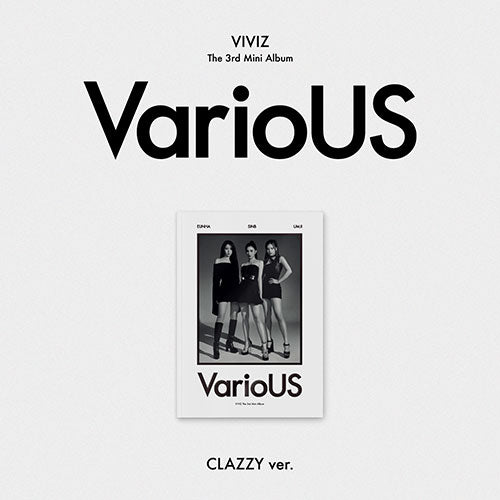 VIVIZ (비비지) 3RD MINI ALBUM - [VarioUS] (Photobook Ver.)