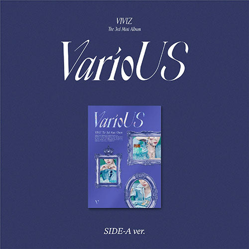 VIVIZ (비비지) 3RD MINI ALBUM - [VarioUS] (Photobook Ver.)