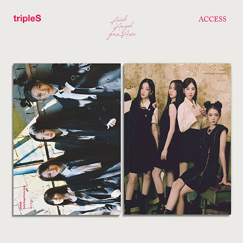 TRIPLES (트리플에스) ALBUM - Acid Angel from Asia [ACCESS]
