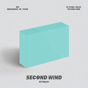 BSS (SEVENTEEN) 1ST SINGLE ALBUM - [SECOND WIND] (Kit Ver.)