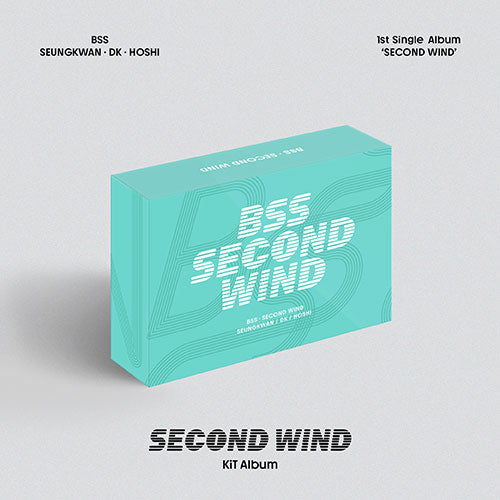 BSS (SEVENTEEN) 1ST SINGLE ALBUM - [SECOND WIND] (Kit Ver.)