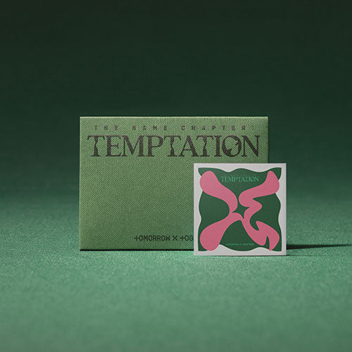 TXT (투모로우바이투게더) ALBUM - [THE NAME CHAPTER : TEMPTATION] (Weverse Albums ver.)