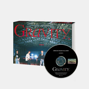 ONEWE (원위) 1ST ENGLISH FULL ALBUM - [GRAVITY]