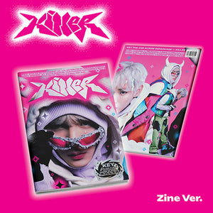 KEY (키) 2ND REPACKAGE ALBUM - [KILLER] (Photobook Ver.)