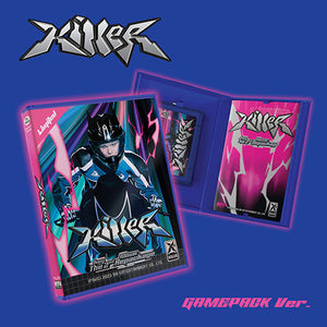 KEY (키) 2ND REPACKAGE ALBUM - [KILLER] (Case Ver : Limited)