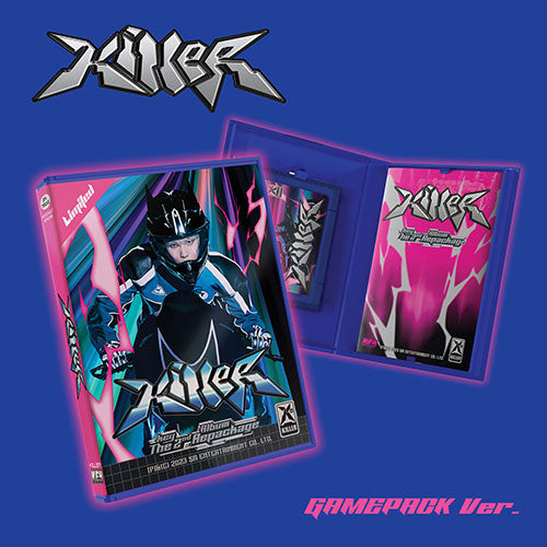 KEY (키) 2ND REPACKAGE ALBUM - [KILLER] (Case Ver : Limited)