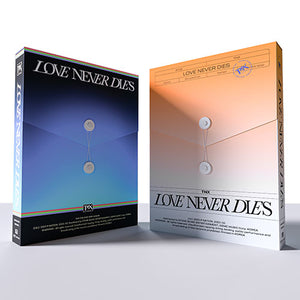 TNX (티엔엑스) 2ND MINI ALBUM - [Love Never Dies]