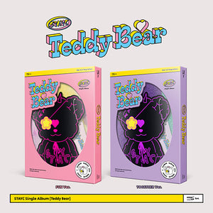 STAYC (스테이씨) 4TH SINGLE ALBUM - [Teddy Bear] (+ EXCLUSIVE PHOTOCARDS)