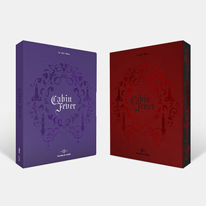 PURPLE KISS (퍼플키스) 5TH MINI ALBUM - [Cabin Fever]
