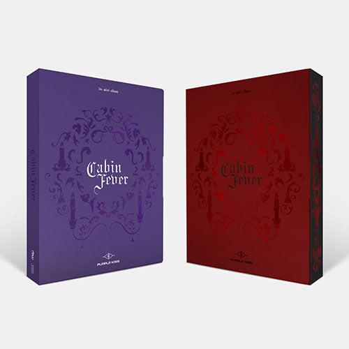 PURPLE KISS (퍼플키스) 5TH MINI ALBUM - [Cabin Fever]