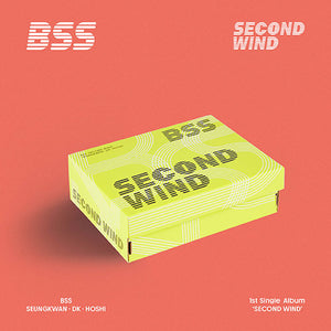 BSS (SEVENTEEN) 1ST SINGLE ALBUM - [SECOND WIND] (Special Ver.)