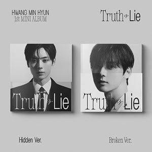 HWANG MIN HYUN (황민현) 1ST MINI ALBUM - [Truth or Lie] (+ EXCLUSIVE GIFT)